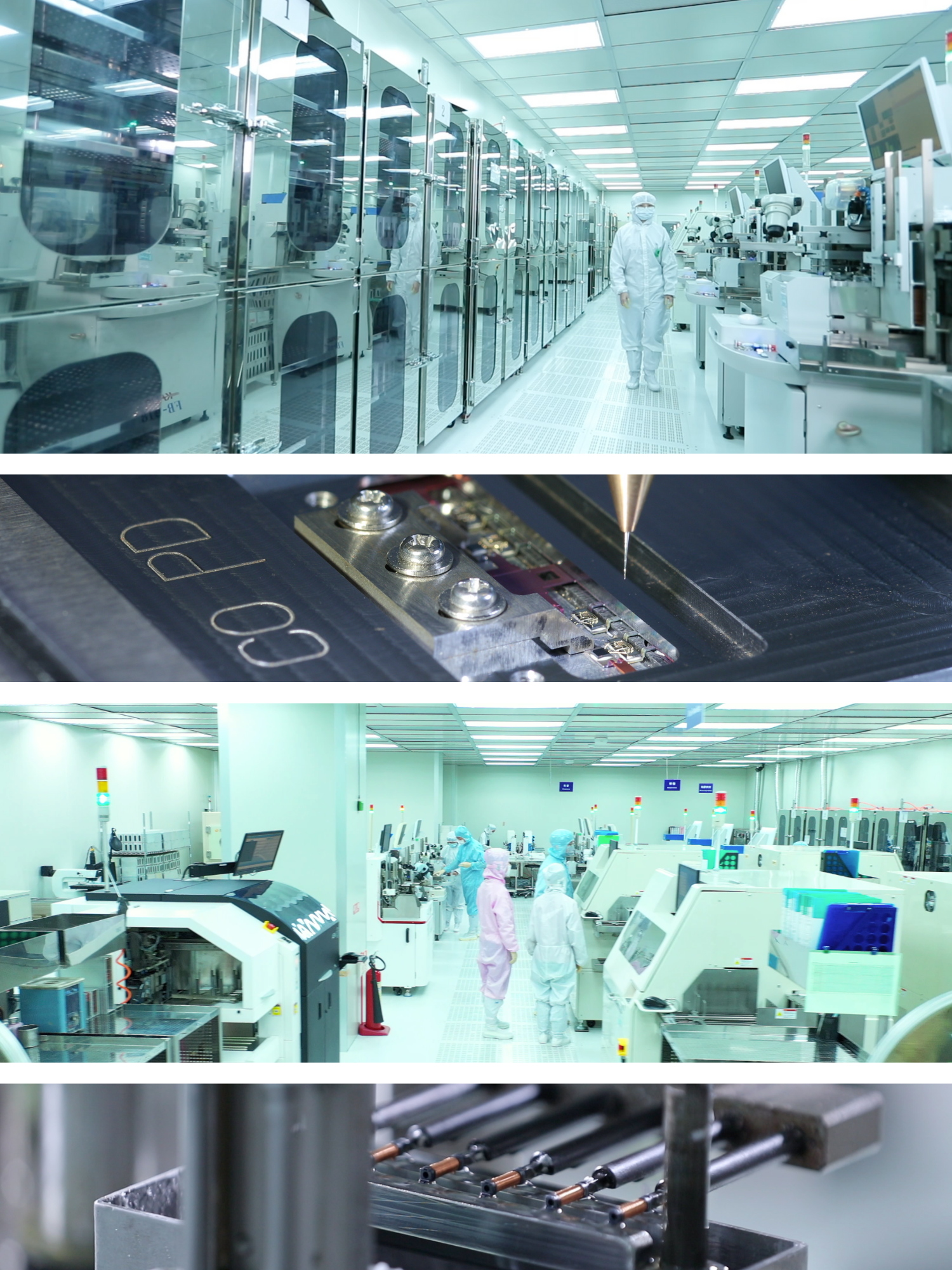 Our automated factory built in 2017, is located in Hsinchu, Taiwan.